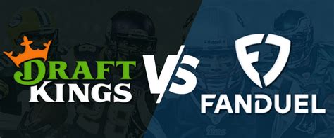draftkings vs fanduel sportsbook|FanDuel vs DraftKings: which is the best daily .